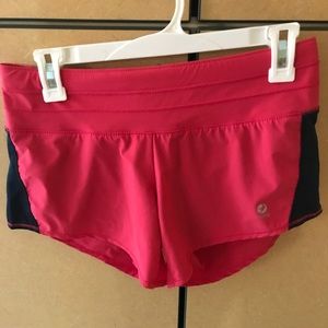 Oiselle Roga shorts 4” inseam.